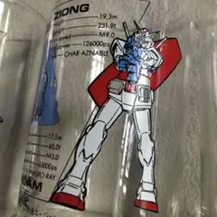 ガンダム(機動戦士)ガラスコップ