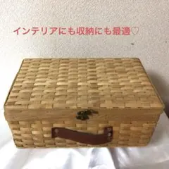 ⭐️お年玉価格【12／31・1／1】おしゃれに収納　キュートなバスケット