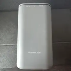 NTTドコモ 5Gホームルーター HR01