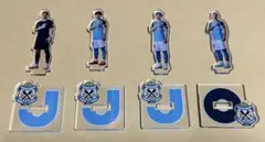 【4点セット】ジュビロ磐田アクリルスタンド