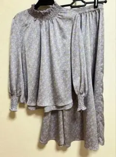 スナイデル　花柄セットアップ　新品