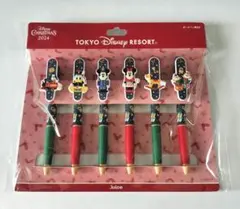 東京ディズニーリゾート クリスマス2024 ボールペン6本セットのサムネイル