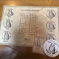 2026年最新】約束のネバーランド展 コースターの人気アイテム - メルカリ