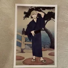 物真寧人　ヒロアカ　浴衣ポスカ