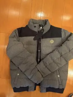 Armani Junior ダウンジャケット 14A グレー/ブラック