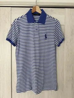 POLO GOLF RALPH LAUREN ストライプポロシャツ