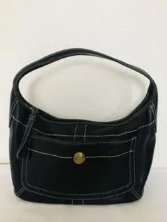 coach コーチ　10740 ワンショルダー　ハーフムーン　Y2K ブラック