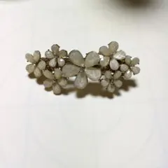 花モチーフ ヘアアクセサリー