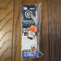 サトちゃん サトコちゃん シアトルマリナーズ ストラップ 非売品
