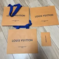 LOUIS VUITTON ショップ袋 3点セット