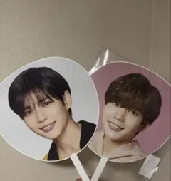 なにわ男子 長尾謙杜 うちわ セット