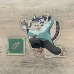 忍たま乱太郎　ナンジャタウンコラボ　アクリルスタンド　食満留三郎