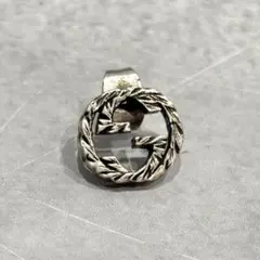 GUCCI グッチ　インターロッキングG アラベスク　ピアス　片耳のみ　925