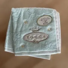 TOCCA ミントグリーン ハンカチ　新品タグ付き