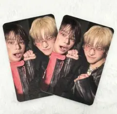 &TEAM K NICHOLAS ケイニコ BtL ユニットトレカ2枚セット