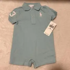 Ralph Lauren ポロ ロンパース 6M 新品