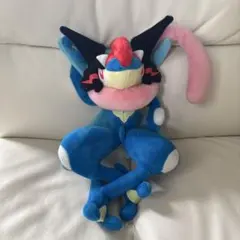 ポケモン サトシゲッコウガ マグネットぬいぐるみ - メルカリ
