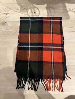 A.P.C. チェック柄 マフラー