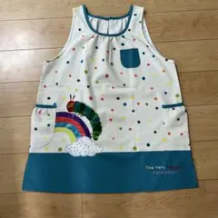 はらぺこあおむし　エプロン