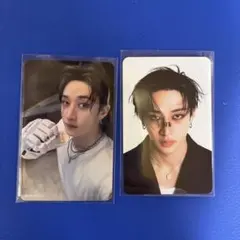 Stray Kids KARMA HOORAY ver トレカ バンチャン 両面