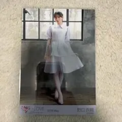 イコラブ 生写真 野口衣織 研究員衣装 MV衣装 セミコンプ - メルカリ