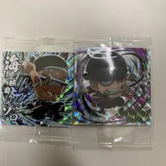 ワンピース ロロノア・ゾロ ステッカー 2枚セット