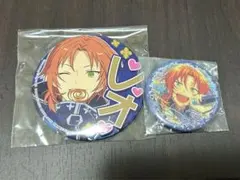 あんスタ 月永レオ セット売り 応援缶バッジ＆カプ缶