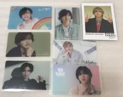 道枝駿佑　なにわ男子　クリアソロカード　トレカ　まとめ売り