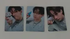 ❶ Stray Kids バンチャン FC盤 GIANT トレカ 3枚