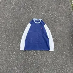 00s Polo by Ralph Lauren サーマルカットソー 切り返し