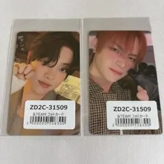 &TEAM 雪明かり　EJ ウィジュ　ニコラス　コンイズ　トレカ