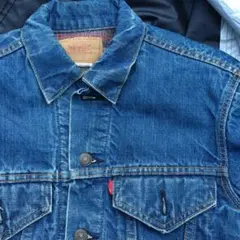 USED Vintage LEVI'S 70505―0317 Blanket