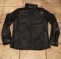 y2k archive REDSKINS leather jacket