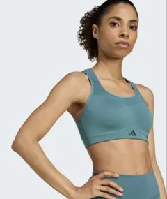 adidas スポーツブラ　ハイサポートブラ
