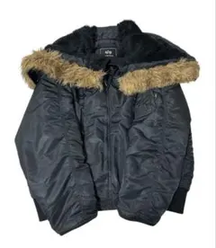 ファー ミリタリージャケット