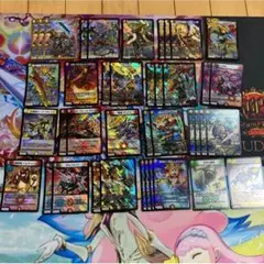 デュエマ ドリーム英雄譚デッキ ドギラゴンの書 ジョニーの書 - メルカリ