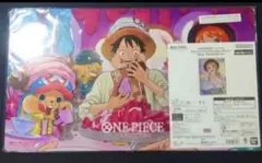 ワンピースカードゲーム　オフィシャルプレイマット&カードセット　ナミ　新品未開封