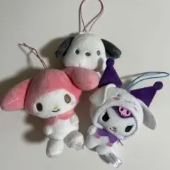 サンリオ マイメロディ マスコット 4点セット - メルカリ