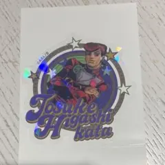 ジョジョワールド クリア ステッカー 東方仗助