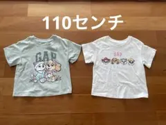 GAP パウパトロールTシャツ 110cm 2枚セッ