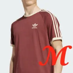 【新品】アディダスオリジナルス M クラシック スリーストライプ Tシャツのサムネイル