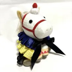 アイドルホース　服　マント　ドレス　ぬい服　競馬　青　黄　黒