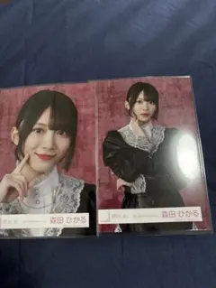 櫻坂46 森田ひかる 5th Anniversary ドレス ヨリ チュウ