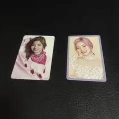 TWICE ダヒョン トレカ