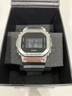 CASIO G-SHOCK メタルベゼル デジタルリング型時計 - メルカリ