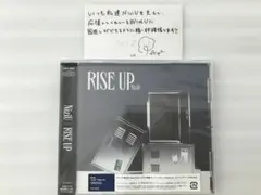 NiziU RISE UP 通常盤(初回仕様)CD アヤカメッセージカード付