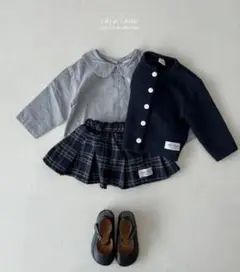 LaLa LAND/lala checkskirt/ララランド/25Autumn
