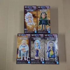 ワンピース ワーコレ フィギュア 親子の血筋Ⅰ