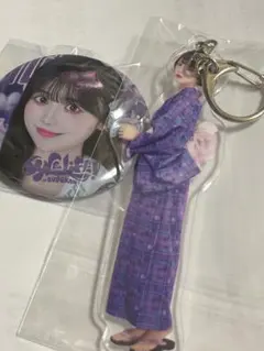 iLiFE! オンラインくじ アクリルキーホルダー（浴衣）武道館 純嶺みき
