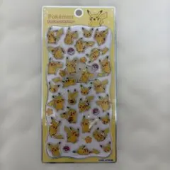 ポケモン ピカチュウ プチドロップステッカー シール